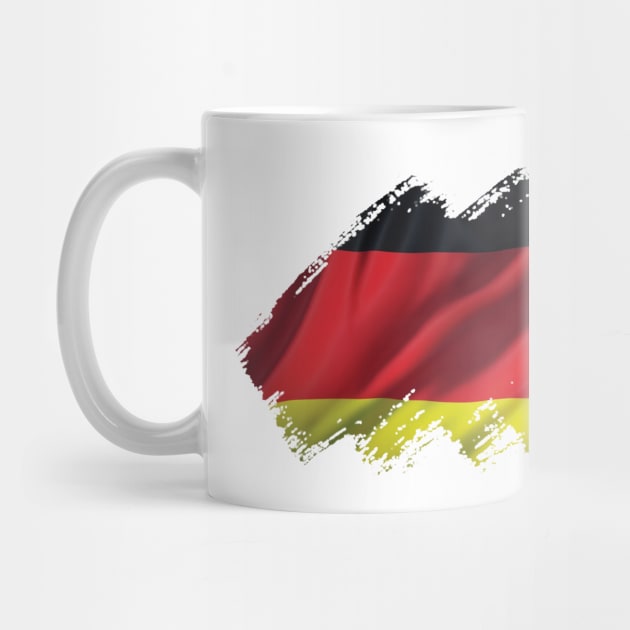 German Flag by Teemperor